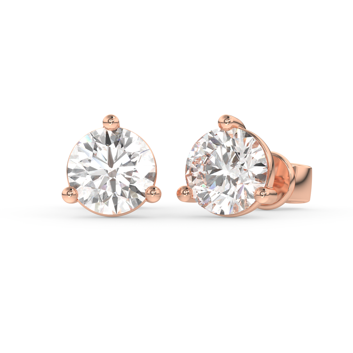 Newport Lights Diamond Earring, Gold 14K