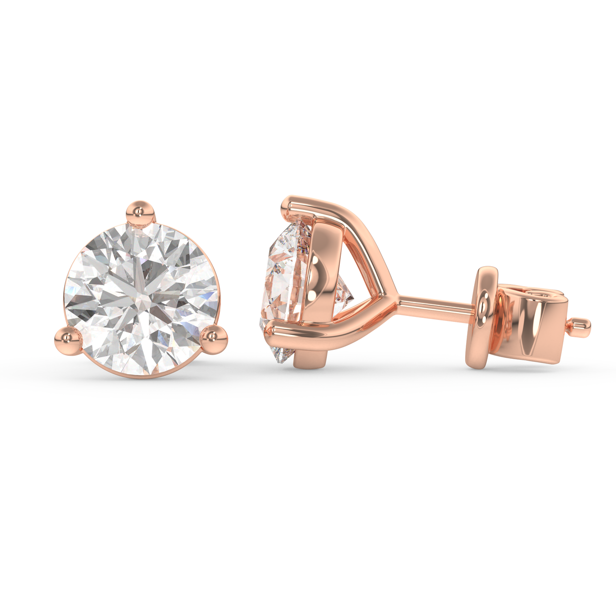 Newport Lights Diamond Earring, Gold 14K