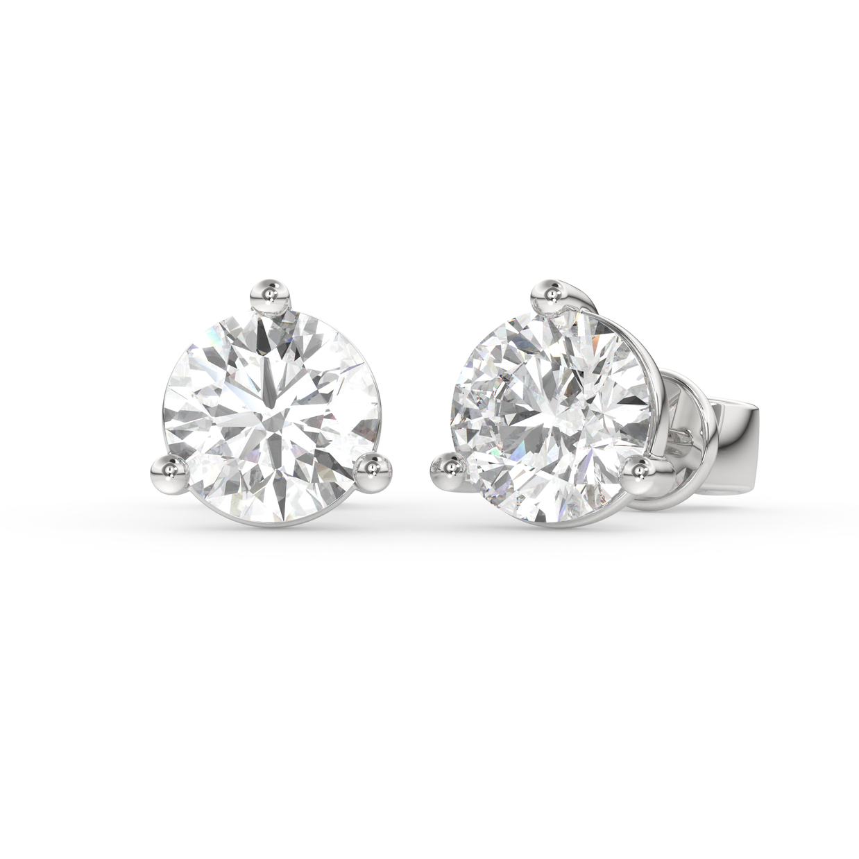 Newport Lights Diamond Earring, Gold 14K