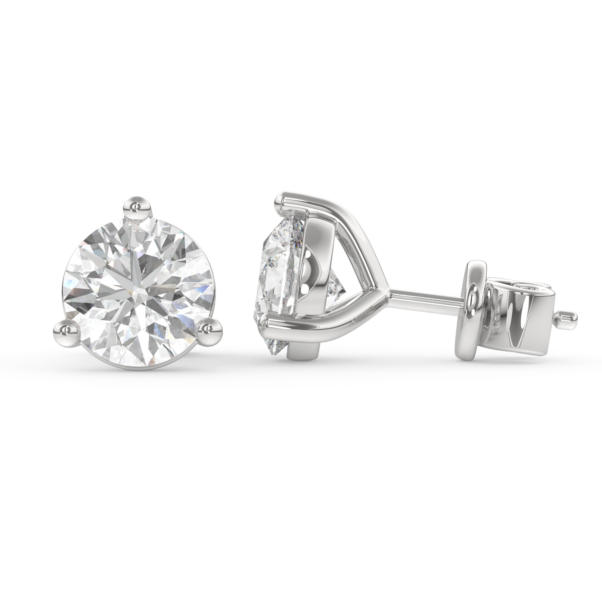 Newport Lights Diamond Earring, Gold 14K