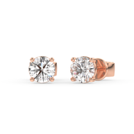 Memphis Glow Diamond Earring, Gold 14K