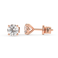 Memphis Glow Diamond Earring, Gold 14K