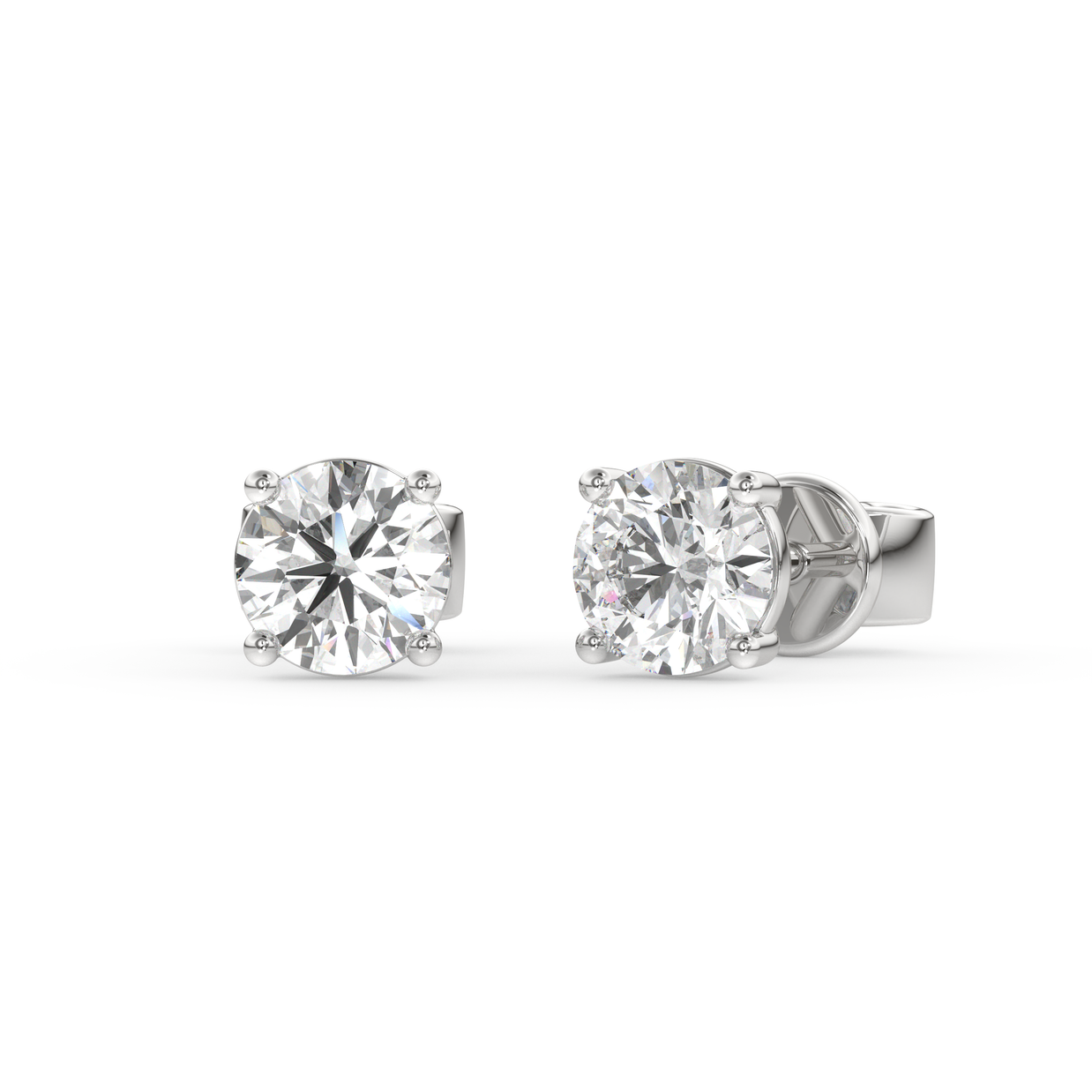 Memphis Glow Diamond Earring, Gold 14K