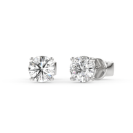 Memphis Glow Diamond Earring, Gold 14K