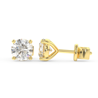 Memphis Glow Diamond Earring, Gold 14K