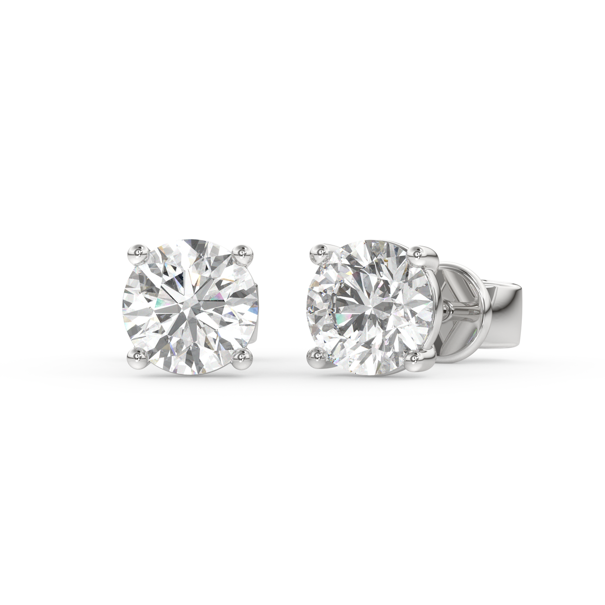 Memphis Glow Diamond Earring, Gold 14K