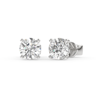 Memphis Glow Diamond Earring, Gold 14K