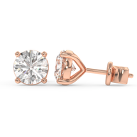 Memphis Glow Diamond Earring, Gold 14K