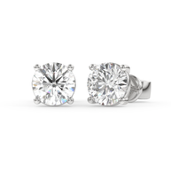 Memphis Glow Diamond Earring, Gold 14K
