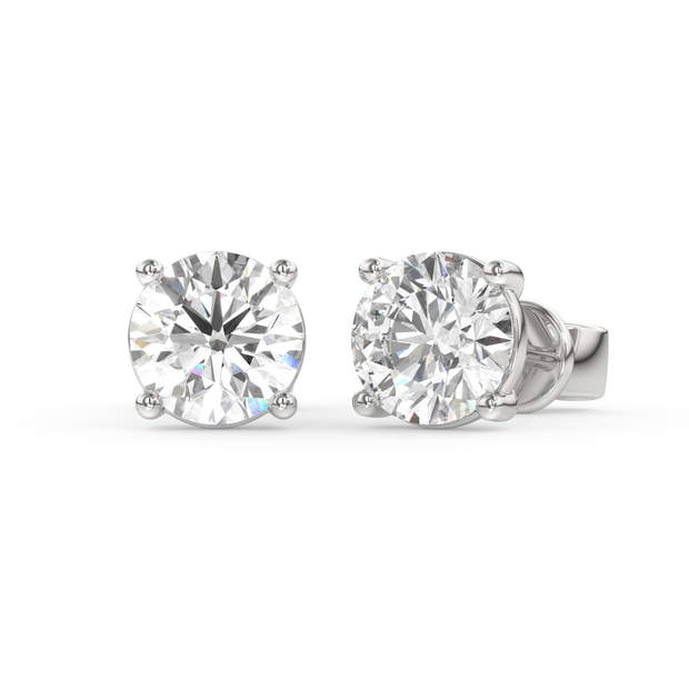 Memphis Glow Diamond Earring, Gold 14K