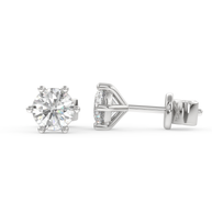 Anchorage Frost Diamond Earring, Gold 14K
