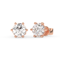 Anchorage Frost Diamond Earring, Gold 14K