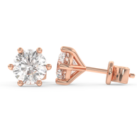 Anchorage Frost Diamond Earring, Gold 14K