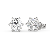 Anchorage Frost Diamond Earring, Gold 14K