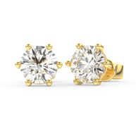 Anchorage Frost Diamond Earring, Gold 14K