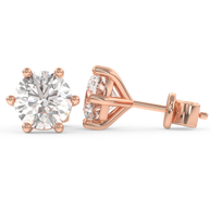 Anchorage Frost Diamond Earring, Gold 14K