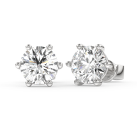 Anchorage Frost Diamond Earring, Gold 14K