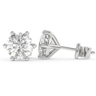 Anchorage Frost Diamond Earring, Gold 14K
