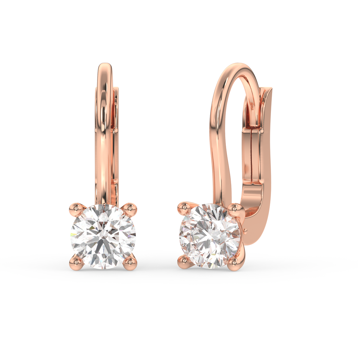 Jacksonville Brilliance Diamond Earring, Gold 14K