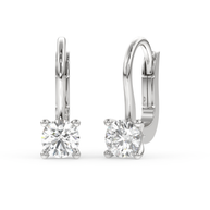 Jacksonville Brilliance Diamond Earring, Gold 14K