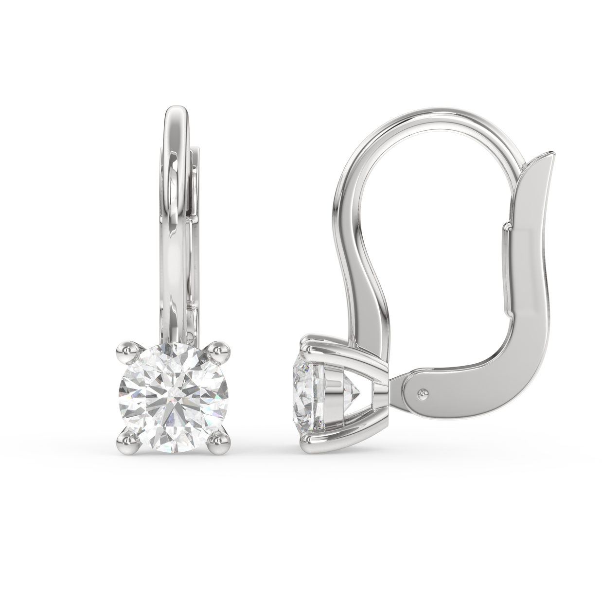 Jacksonville Brilliance Diamond Earring, Gold 14K