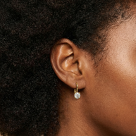 Jacksonville Brilliance Diamond Earring, Gold 14K