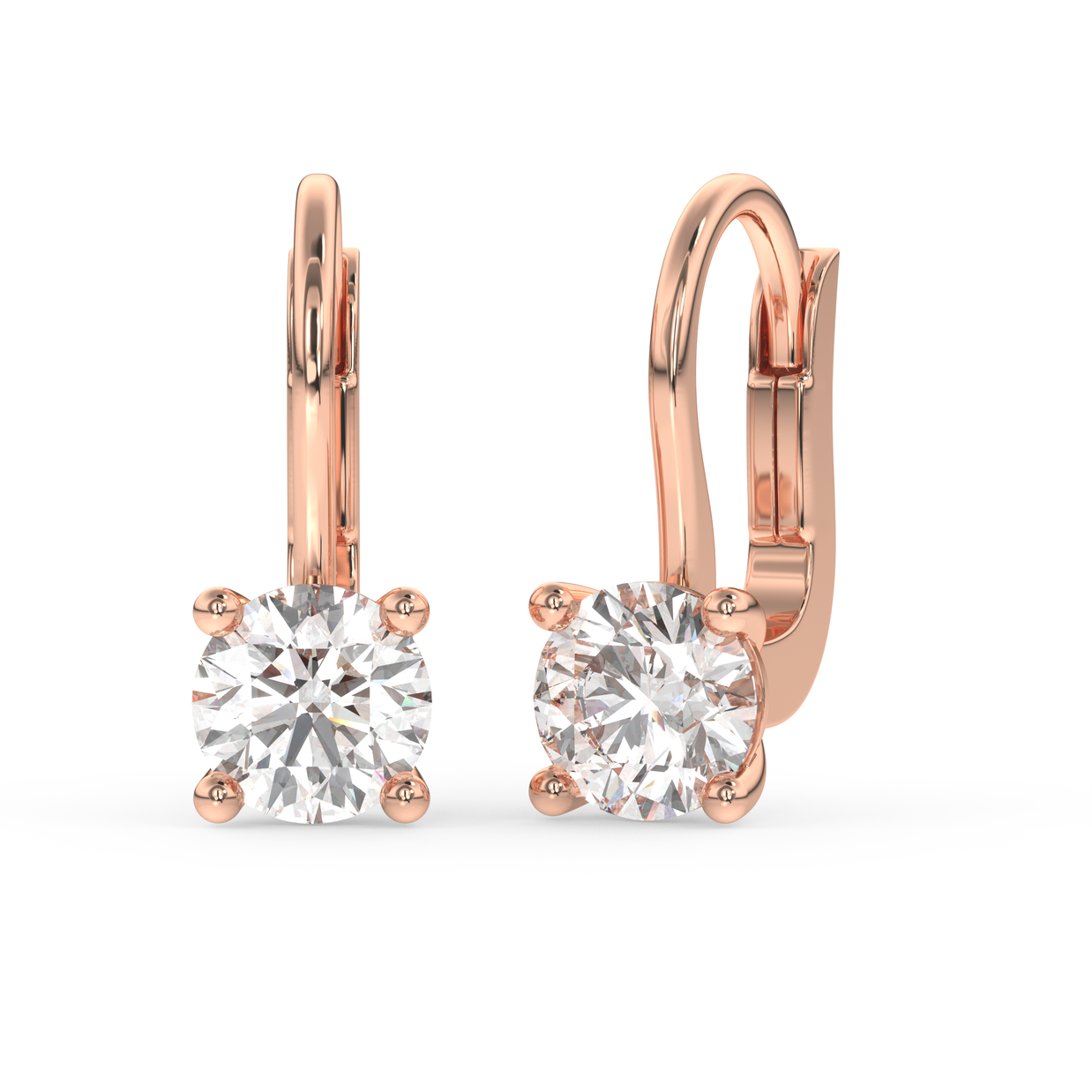 Jacksonville Brilliance Diamond Earring, Gold 14K