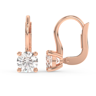 Jacksonville Brilliance Diamond Earring, Gold 14K