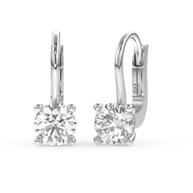 Jacksonville Brilliance Diamond Earring, Gold 14K