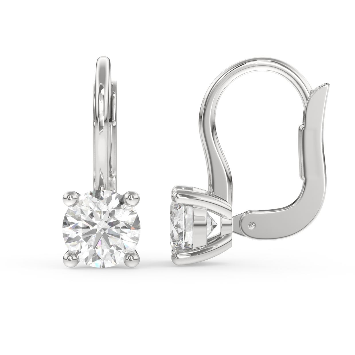 Jacksonville Brilliance Diamond Earring, Gold 14K