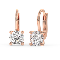 Jacksonville Brilliance Diamond Earring, Gold 14K