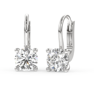 Jacksonville Brilliance Diamond Earring, Gold 14K