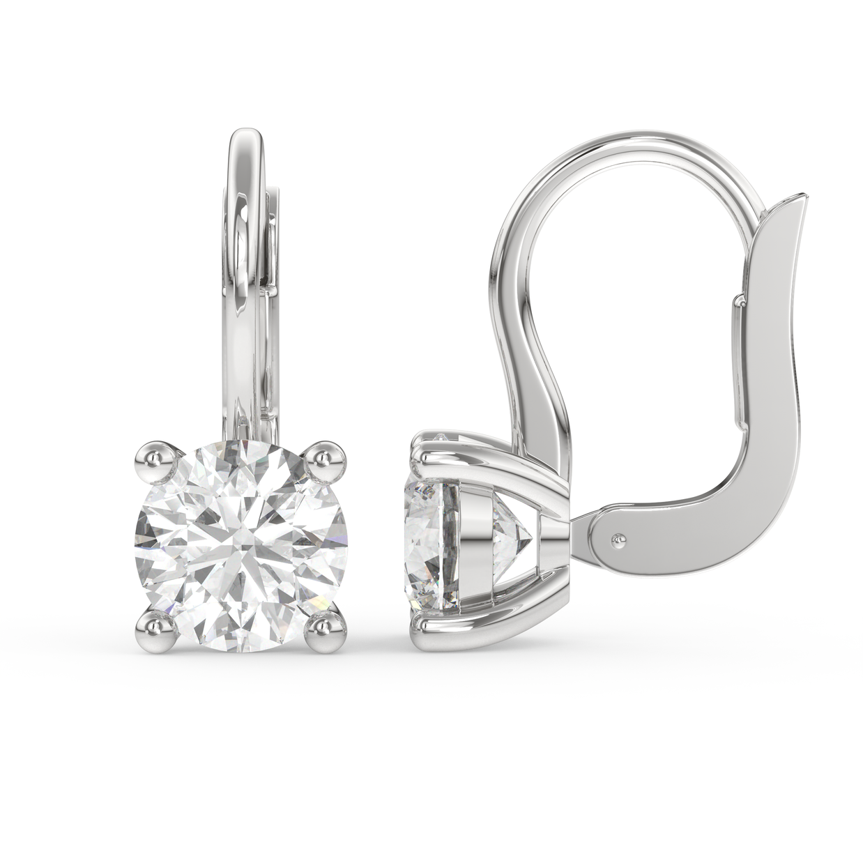 Jacksonville Brilliance Diamond Earring, Gold 14K
