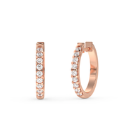 Madison Sparkle Diamond Earring, Gold 14K