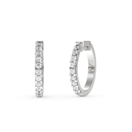 Madison Sparkle Diamond Earring, Gold 14K